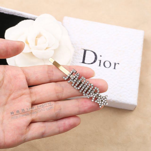 Dior飾品 迪奧經典熱銷款髮夾 Dior頭飾  zgd1156